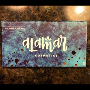 Alamar Colorete Blush Trio. New.